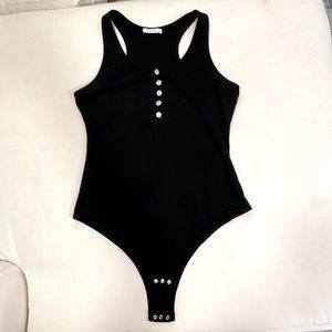 EUC Black Bodysuit Sz - M